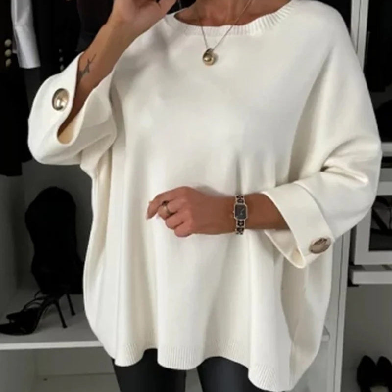 🎀Women's Classic Solid Color Knit Top