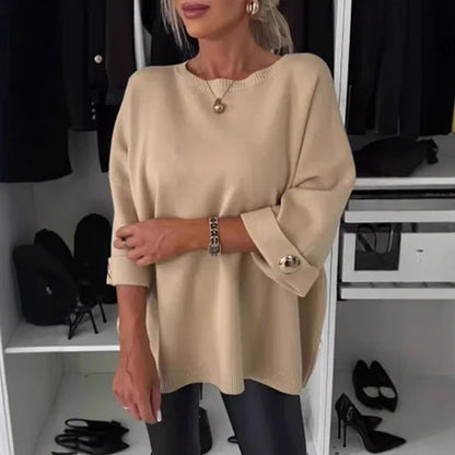 🎀Women's Classic Solid Color Knit Top