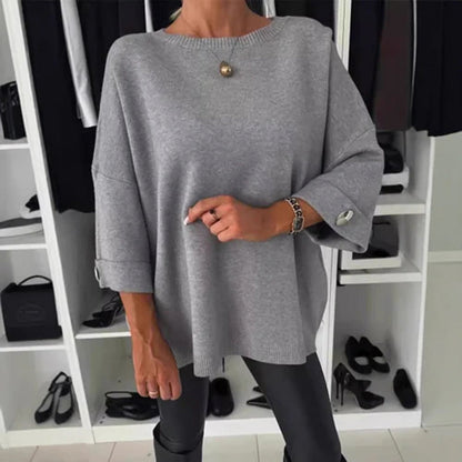 🎀Women's Classic Solid Color Knit Top