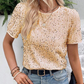🌸Spring Specials🌸 Women's Stylish Loose Round Neck Sequin T-Shirt
