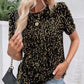 🌸Spring Specials🌸 Women's Stylish Loose Round Neck Sequin T-Shirt