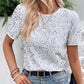 🌸Spring Specials🌸 Women's Stylish Loose Round Neck Sequin T-Shirt