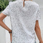 🌸Spring Specials🌸 Women's Stylish Loose Round Neck Sequin T-Shirt