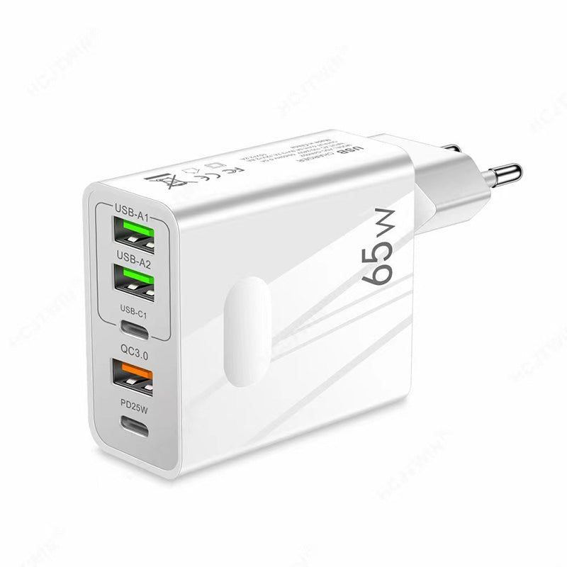 [HOT SALE] 65W Multiple-Ports Fast Charger