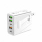 [HOT SALE] 65W Multiple-Ports Fast Charger