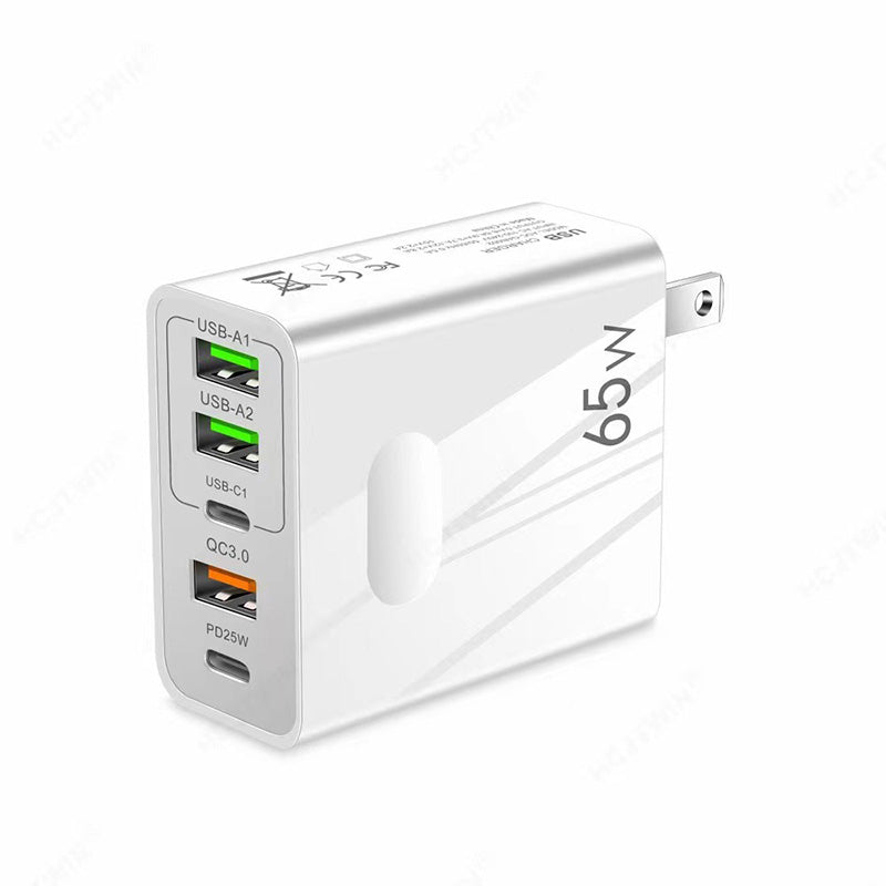 [HOT SALE] 65W Multiple-Ports Fast Charger