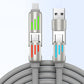 🔥4-in-1 USB Charging Cable mFish fast charging MAX 240W