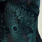 Women's Embroidered Bodysuit Long Sleeve Top