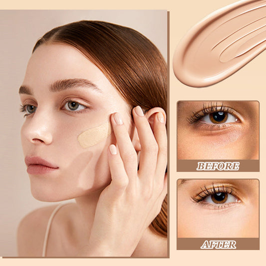 Long-Lasting Lightweight Cream Foundation Concealer