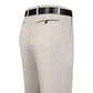 Middle-aged And Elderly Silk Linen Casual Suit Pants