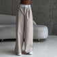Women's High-Waisted Wide-Leg Trousers
