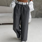 Women's High-Waisted Wide-Leg Trousers