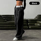 Women's High-Waisted Wide-Leg Trousers