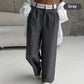 Women's High-Waisted Wide-Leg Trousers