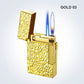 Fashionable, windproof lighter with double flame