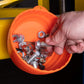 Magnetic Parts Tray for Sockets, Screws, Nuts, Bolts, and Metal Parts