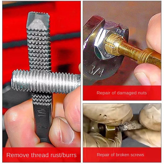 Nut Screw Thread Repair Tool Set