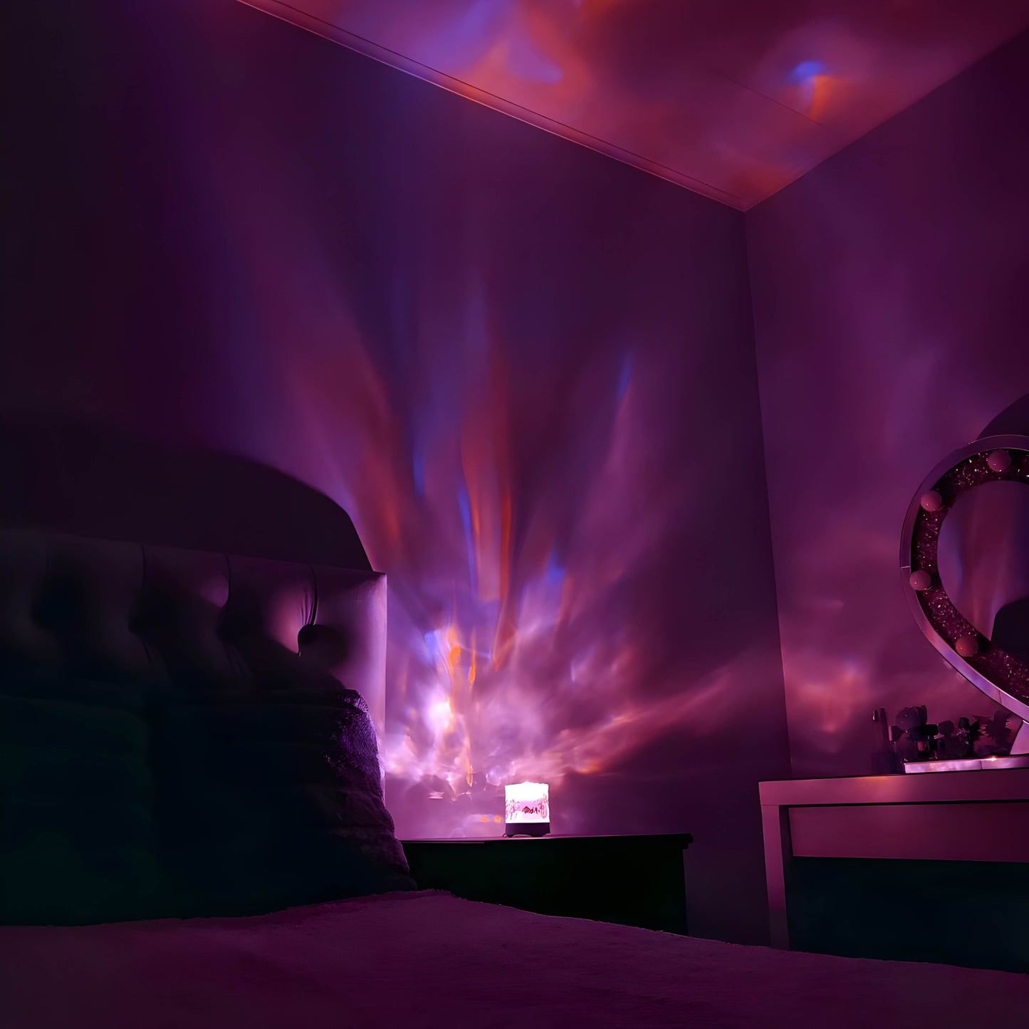 📢 LAST DAY PROMOTION - 50% OFF✨Keyora Aurora Dreamscape Projector🌌