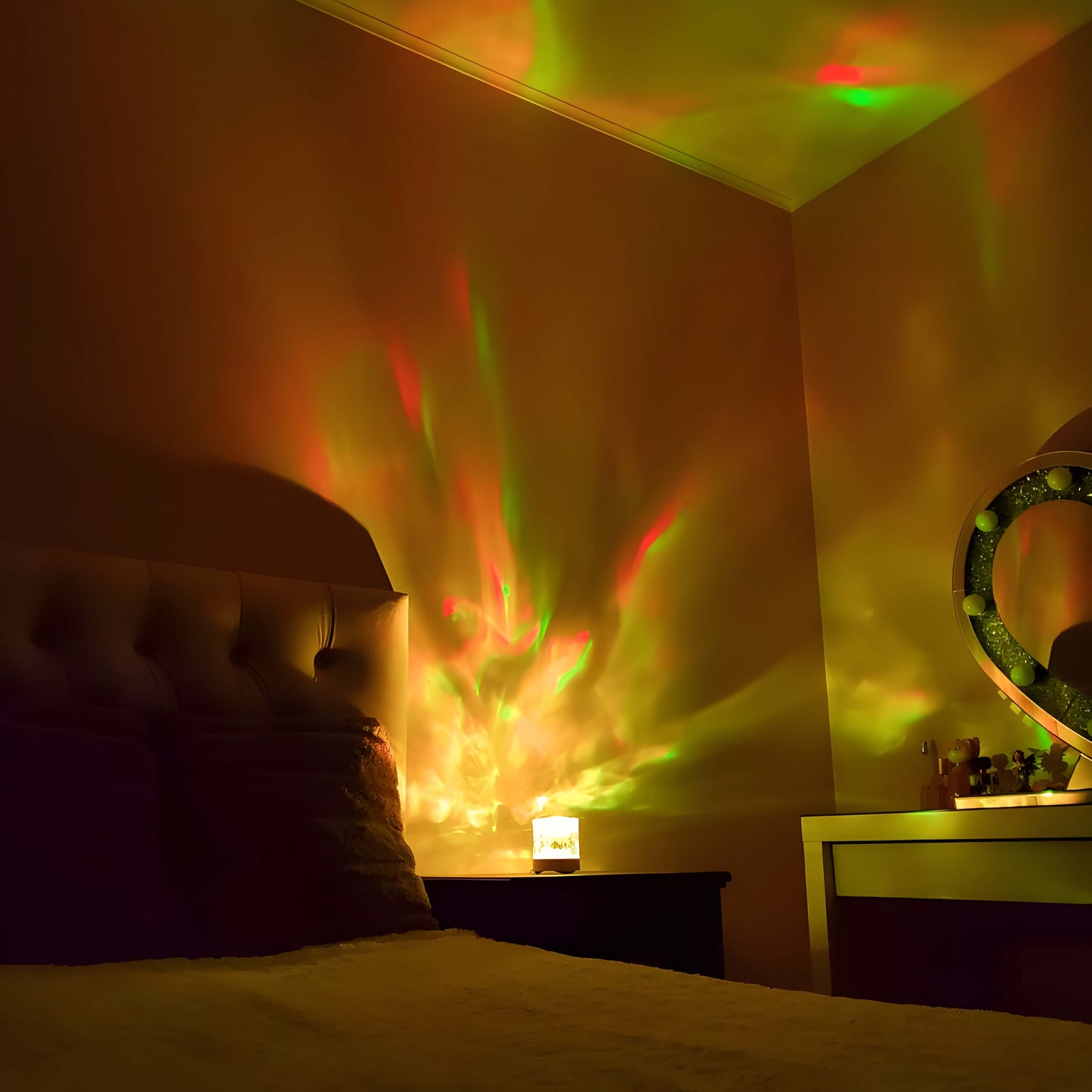 📢 LAST DAY PROMOTION - 50% OFF✨Keyora Aurora Dreamscape Projector🌌