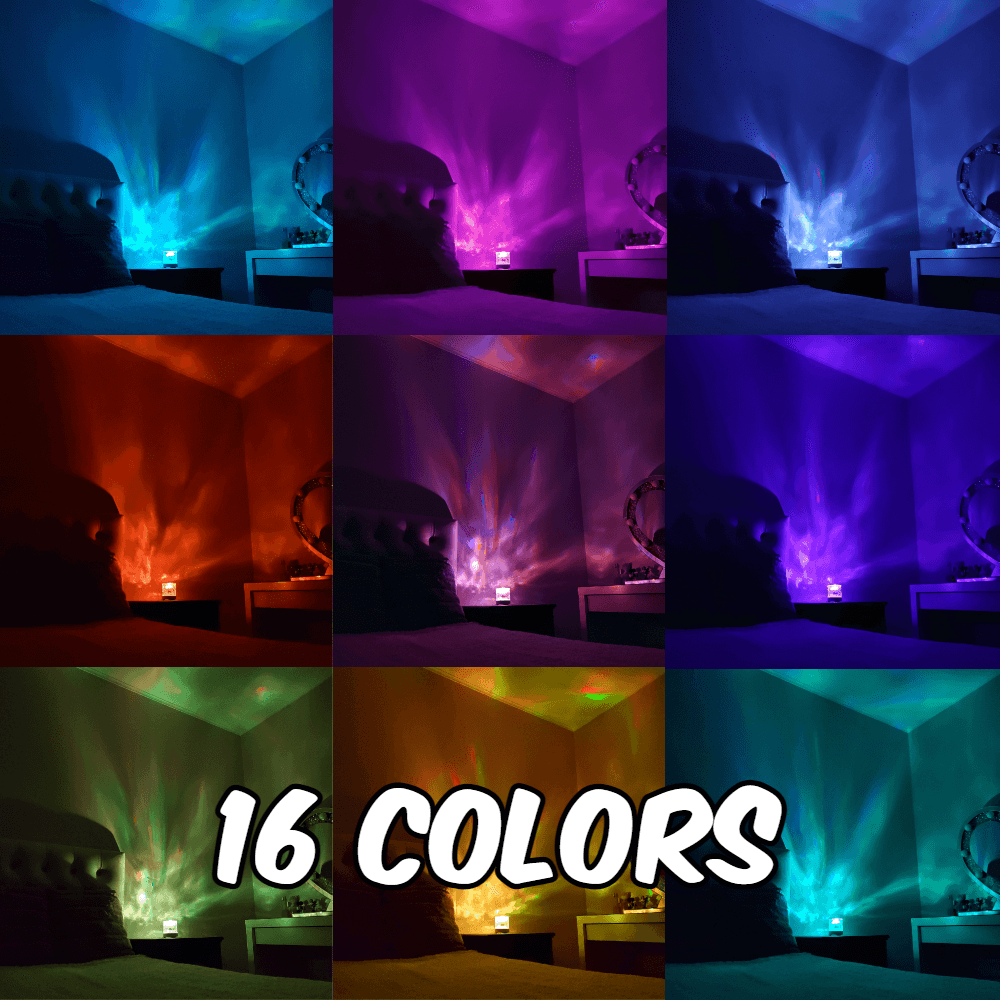 📢 LAST DAY PROMOTION - 50% OFF✨Keyora Aurora Dreamscape Projector🌌