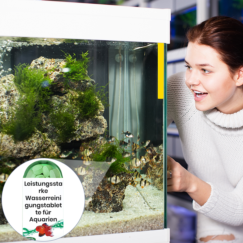 💥BIG SALE !!♻️💧Powerful Aquarium Water Purification Tablet
