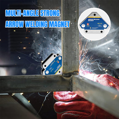 Multi-Angle Strong Arrow Welding Magnet