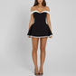 Women's Sexy Mini Dress Off The Shoulder