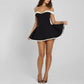 Women's Sexy Mini Dress Off The Shoulder