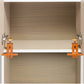 2-in-1 Cabinet Door Mounting Jig