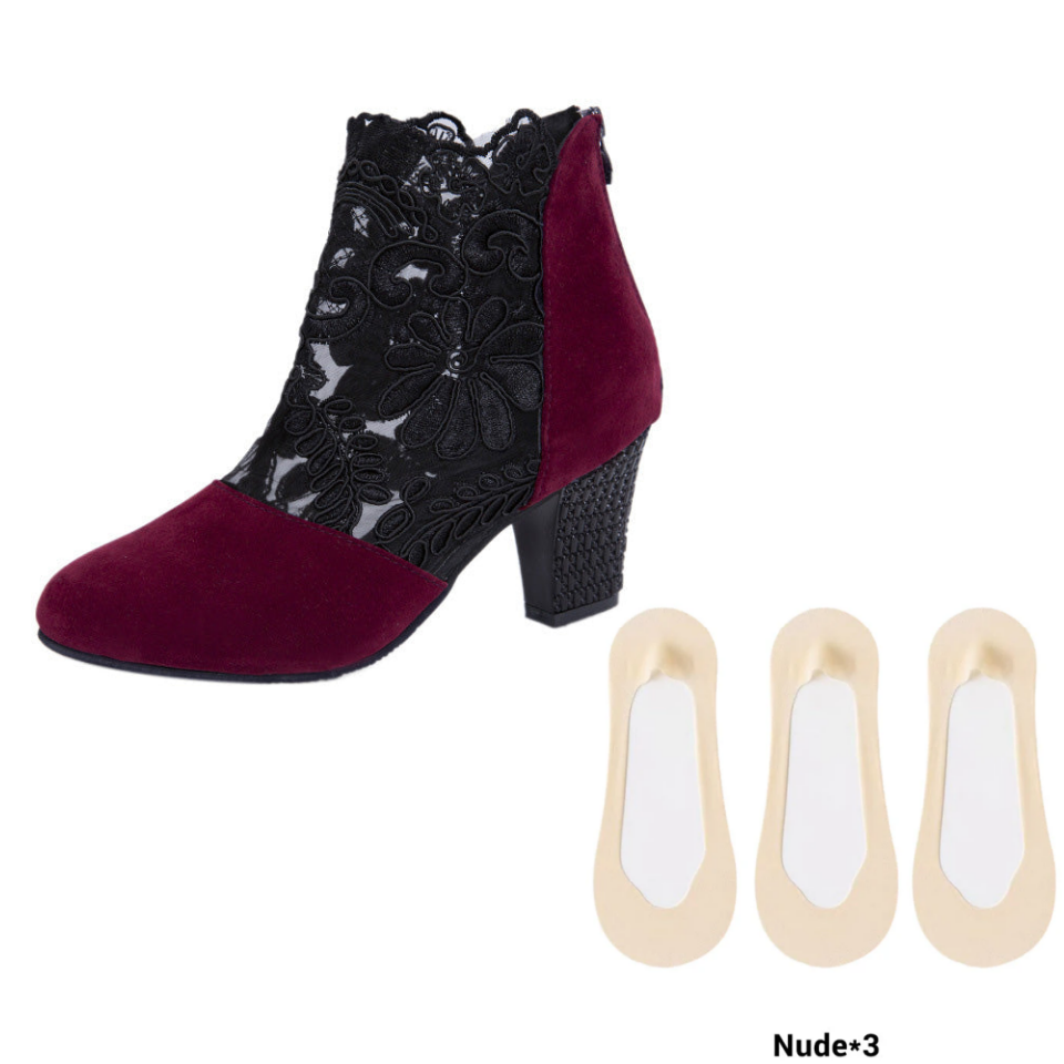 🌸Spring Specials🌸 Women's Summer Elegant Lace High Heels