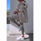 💖New Year Promotion 49%OFF✨Hooded Cardigan, Vest, leggings ,3-piece Set