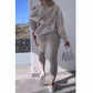 💖New Year Promotion 49%OFF✨Hooded Cardigan, Vest, leggings ,3-piece Set