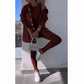 💖New Year Promotion 49%OFF✨Hooded Cardigan, Vest, leggings ,3-piece Set