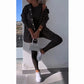 💖New Year Promotion 49%OFF✨Hooded Cardigan, Vest, leggings ,3-piece Set