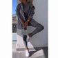 💖New Year Promotion 49%OFF✨Hooded Cardigan, Vest, leggings ,3-piece Set