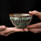 Traditional Ceramic Tea Cup Set - 5 PCS