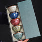 Traditional Ceramic Tea Cup Set - 5 PCS
