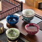 Traditional Ceramic Tea Cup Set - 5 PCS