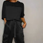 2-Piece Set:🔥Women's Round-Neck Top & Pants