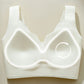 3D Lace Bra with Fixed Padding for Middle-Aged Women