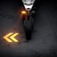 🏍️ 50% OFF NOW! 💡 Electric Motorcycle Steering Projector Light – Dynamic turn signals, enhanced visibility & easy install – improves night safety with stylish light patterns ✨