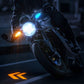 🏍️ 50% OFF NOW! 💡 Electric Motorcycle Steering Projector Light – Dynamic turn signals, enhanced visibility & easy install – improves night safety with stylish light patterns ✨
