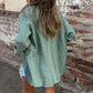 🌸Spring Specials🌸Women’s Cotton Linen Open Front Blazer