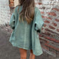 🌸Spring Specials🌸Women’s Cotton Linen Open Front Blazer