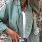 🌸Spring Specials🌸Women’s Cotton Linen Open Front Blazer