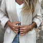 🌸Spring Specials🌸Women’s Cotton Linen Open Front Blazer