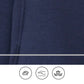 Women’s Casual Zip-Up Solid Color Hooded Sweatshirt