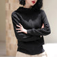 Women’s Casual Zip-Up Solid Color Hooded Sweatshirt