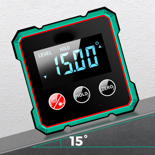 💥Hot Selling 50% OFF💥Magnetic Digital Angle Finder with Electronic Laser
