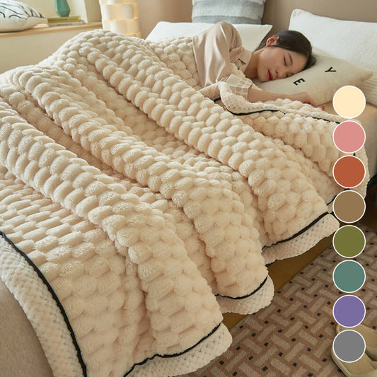🎁Flannel Warm Thick Blanket